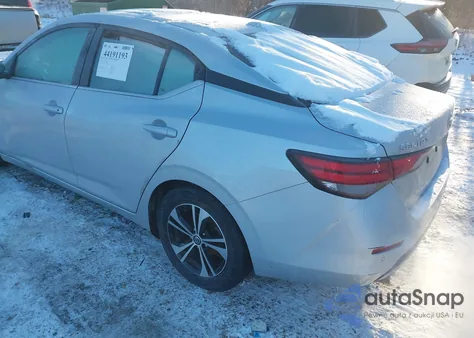 2020 Nissan Sentra Sv Xtronic Cvt из США, поврежденный, VIN 3N1AB8CV9LY253013